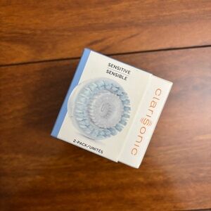 Clarisonic Blue and White Sensitive Brush Heads